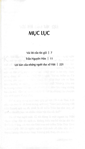 Tiểu Thuyết Lịch Sử - Trần Nguyên Hãn