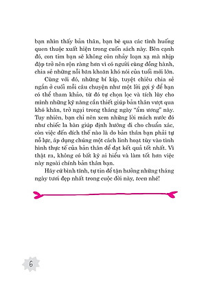 Sách Tuổi Dậy Thì Ti Tỉ Chuyện