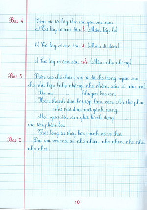 Sách Vở Ô Li Bài Tập Thực Hành Tiếng Việt 5 (Quyển 1)