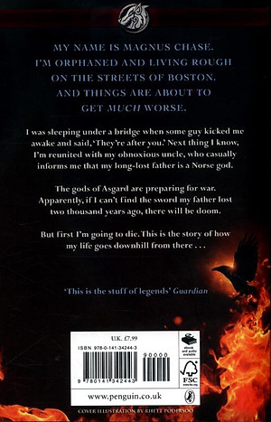 Magnus Chase and the Sword of Summer (Book 1)