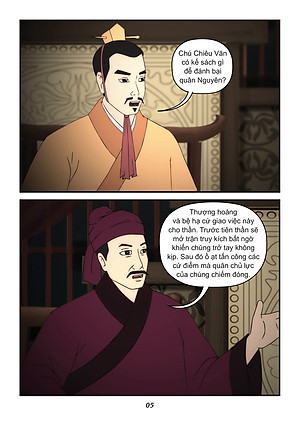 Khát Vọng Non Sông - Trận Hàm Tử, Trần Nhật Duật Đánh Bại Toa Đô