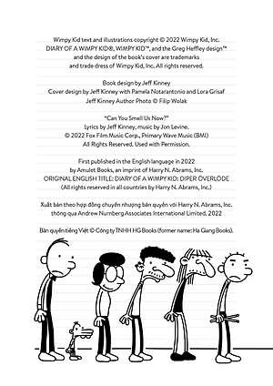 Song Ngữ Việt - Anh - Diary Of A Wimpy Kid - Nhật Ký Chú Bé Nhút Nhát - Tập 17: Bỉm Toang - Diper Överlöde
