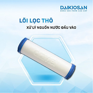Chính Hãng - Lõi Lọc Nước RO Số 1 Lõi PP 10" 5 Micro Đại Việt
