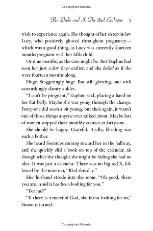 The Bridgertons 9: Happily Ever After