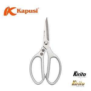 Kéo làm bếp Kéo Nhật đa năng Kapusi JAPAN SK5 siêu sắc bén, kéo cắt gà, cắt thịt, cắt rau củ