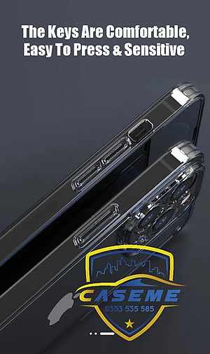 Ốp lưng cho iPhone 16 Pro Max, iPhone 16 Pro, iPhone 16 Plus, iPhone 16 hiệu MEMUMI trong suốt siêu mỏng 0.3mm bảo vệ Camera chống sốc, chống xước cao cấp - Hàng chính hãng