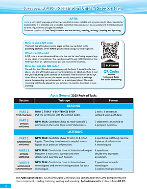 Succeed in APTIS with 6 Practice Tests - New format 2020