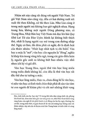 Sách Cái Cười Của Thánh Nhân (Ts Thu Giang)(Tái Bản)