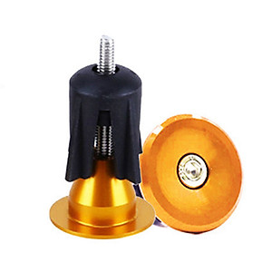 Nắp Chụp Tay Lái Ghi Đông Xe Đạp Leo Núi MTB Chất Liệu Nhôm (2 chiếc, đường kính phù hợp 15-23.5mm) MaiLee