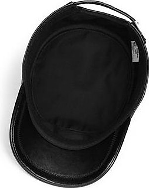 Nón Nam Da Cừu, Mũ Nam Da Cừu BHY1925 Mũ lưỡi chai da cừu, Chuẩn Da cừu thật. Hàng chính hãng.