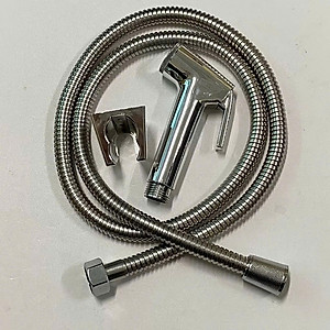 Bộ Vòi Xịt Vệ Sinh Chống Gỉ Sét - Tia Nước Siêu Mạnh, Dây Dài 1m2 - HÀNG CHÍNH HÃNG MINIIN