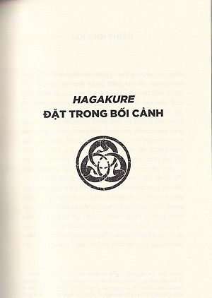 Sách Hagakure - Luận Đàm Về Cốt Tủy Võ Sĩ Đạo