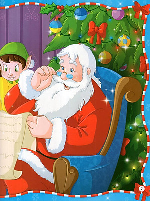 Thế Giới Đầy Phép Màu Của Giáng Sinh - Tủ Sách Vàng Dành Cho Con