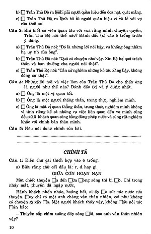 Sách Câu Hỏi Và Bài Tập Trắc Nghiệm Tiếng Việt Lớp 5 Tập 2