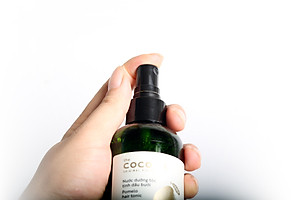 Combo Serum sachi phục hồi tóc 70ml + nước xịt bưởi Pomelo 140ml