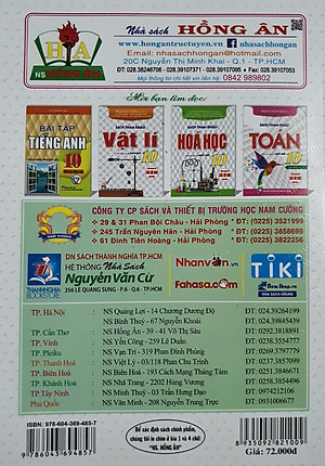 Hướng Dẫn Trả Lời Câu Hỏi Và Bài Tập Vật Lí 10 - Theo chương trình GDPT mới, bám sát SGK Kết nối tri thức và cuộc sống - ( HA)