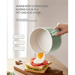 Nồi lẩu điện BEAR 1.2L công suất 500W DRG-Z12K1 (MC-4H12J)