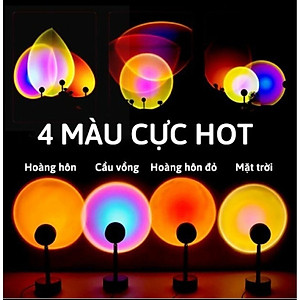Đèn Tiktok Hoàng Hôn Chuyển Đổi 16 Màu Đặt Biệt Đều Khiển Remot - HÀNG LOẠI 1- HÀNG CHÍNH HÃNG MINIIN