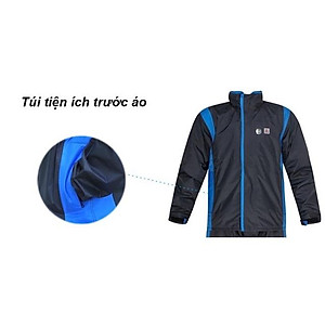 Bộ áo mưa 2 lớp thời trang cao cấp Rando