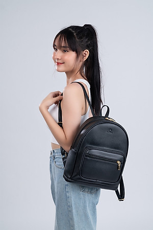 Balo Yuumy ( Thời trang nữ tiện lợi cỡ trung - Balo da Seasand YBA70 )