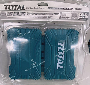BỘ MŨI KHOAN BÊ TÔNG GÀI 9 CHI TIẾT 5-16MM TOTAL TACSDL30901