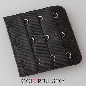 Combo 5 Móc nối điểu chỉnh quai áo ngực siêu tiện lợi 3 hàng 2 móc và 3 hàng 3 móc