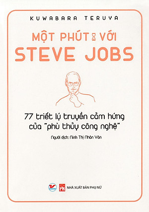 Sách Một Phút Với Steve Jobs