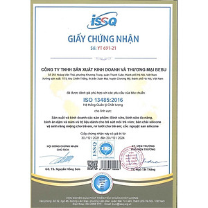 Bàn chải tưa lưỡi BEBU silicon hình ngón tay