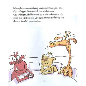 Uốn Nắn Hành Vi Từ Nhỏ - Hươu Cao Cổ Không Bắt Nạt Bạn