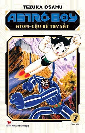 Truyện Astro Boy - Atom Cậu Bé Tay Sắt [Chọn Tập Lẻ]