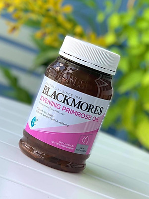 Tinh dầu hoa anh thảo - Blackmores Evening Primrose (190 viên - MẪU MỚI NHẤT)