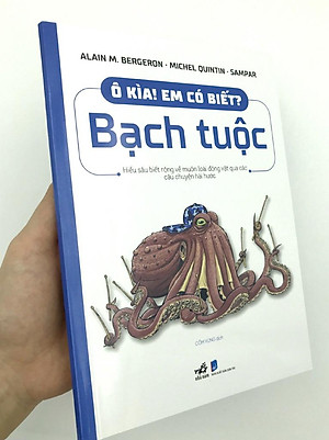 Sách Ô Kìa! Em Có Biết : Bạch Tuộc