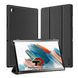Bao da cho Samsung Galaxy Tab A8 10.5 inch 2022 X200 X205 chính hãng Dux Ducis Domo - Hàng chính hãng