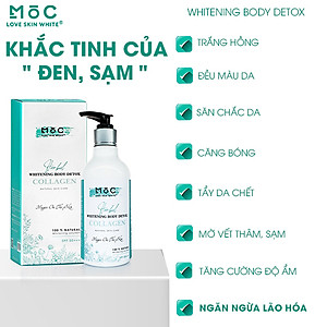 SỮA Ủ THẢI ĐỘC TRUYỀN TRẮNG - COLLAGEN /300G  - MỘC