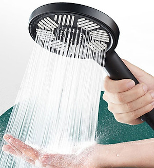 Vòi sen tăng áp Nhật Bản 3 chế độ nước siêu to khổng lồ tắm rửa vệ sinh cực đã kèm dây