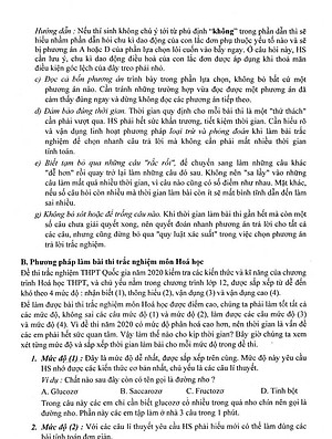 Bộ Đề Trắc Nghiệm Luyện Thi THPT Quốc Gia 2020 - Khoa Học Tự Nhiên - Tập 1 - Tái Bản