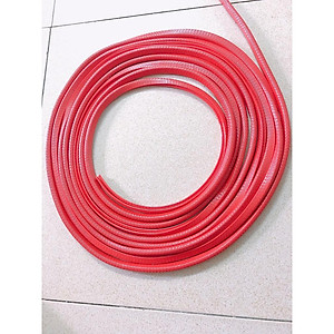 10m Cuộn nẹp viền cao su chữ U lõi thép chống xước ,va đập viền cửa ô tô
