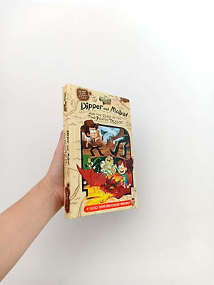 Sách Gravity Falls: Dipper And Mabel And The Curse Of The Time Pirates' Treasure! : A "Select Your Own Choose-Venture!"