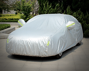 Bạt phủ ô tô cách nhiệt cao cấp, bạt trùm xe hơi, chống nóng, chống nước vân 3D