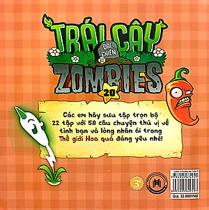 Sách Trái Cây Đại Chiến Zombie - Tập 20: Miền Tây Hoang Dã (Tái Bản 2020)