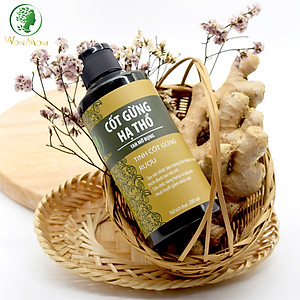 Cốt gừng hạ thổ săn chắc eo sau sinh Wonmom 200ml