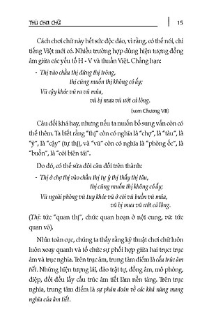 Thú Chơi Chữ (Tái bản 2025)