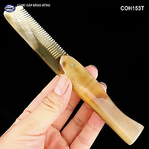 Lược Sừng Gấp Gọn - Loại Bỏ Túi Dành Cho Nam Thuận tiện Dễ sử dụng Tạo kiểu tóc - COH153T