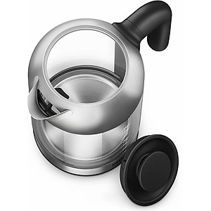 Bình Đun Thủy Tinh PHILIPS HD9339/80 1.7lít - Hàng Chính Hãng