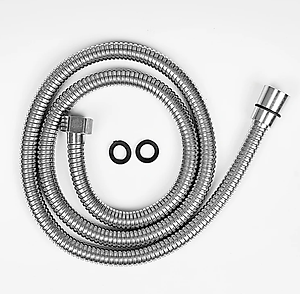 Dây vòi inox KG70 ruột bố siêu bền chống gỉ xoắn, gắn vừa tất cả các dây nhựa, dây inox304 - Hàng chính hãng