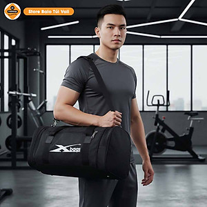 Túi Trống Đen Cao Cấp – Túi Xách Thể Thao, Túi Du Lịch Có Ngăn Đựng Giày Xbags XB 6001 – Hiện Đại, Sang Trọng, Tiện Dụng!