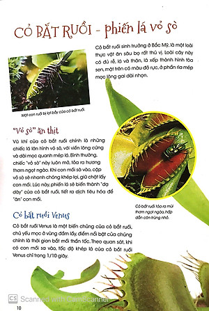 Sách Thực Vật Thần Kỳ