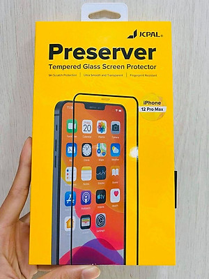 Kính Cường Lực JCPAL Preserver Dành Cho iPhone 12 Mini, 12/Pro, 12 Pro Max - Hàng Chính Hãng
