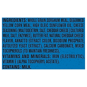 Thực Phẩm Bổ Sung Bánh Ăn Dặm Gerber Lil's Crunchies vị Phô Mai Mild Cheddar 42g dành cho trẻ trên 8 tháng tuổi