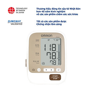 Máy đo huyết áp tự động bắp tay Omron JPN600